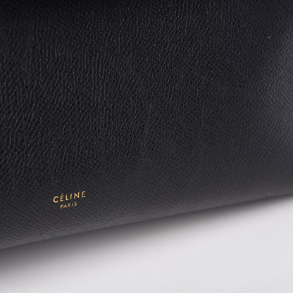 Celine Grained Calfskin Mini Belt Bag Black 9 of 18