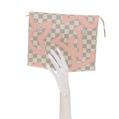 Louis Vuitton Damier Azur Tahitienne Toiletry Pouch 26 2 of 7