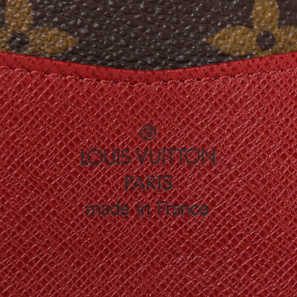 Louis Vuitton Monogram Josephine Wallet Red 7 of 10