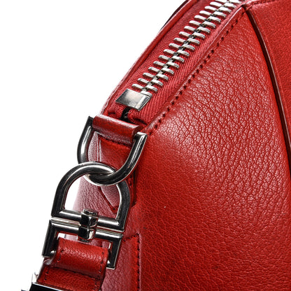 Givenchy Sugar Goatskin Small Antigona Vermillon 12 of 21