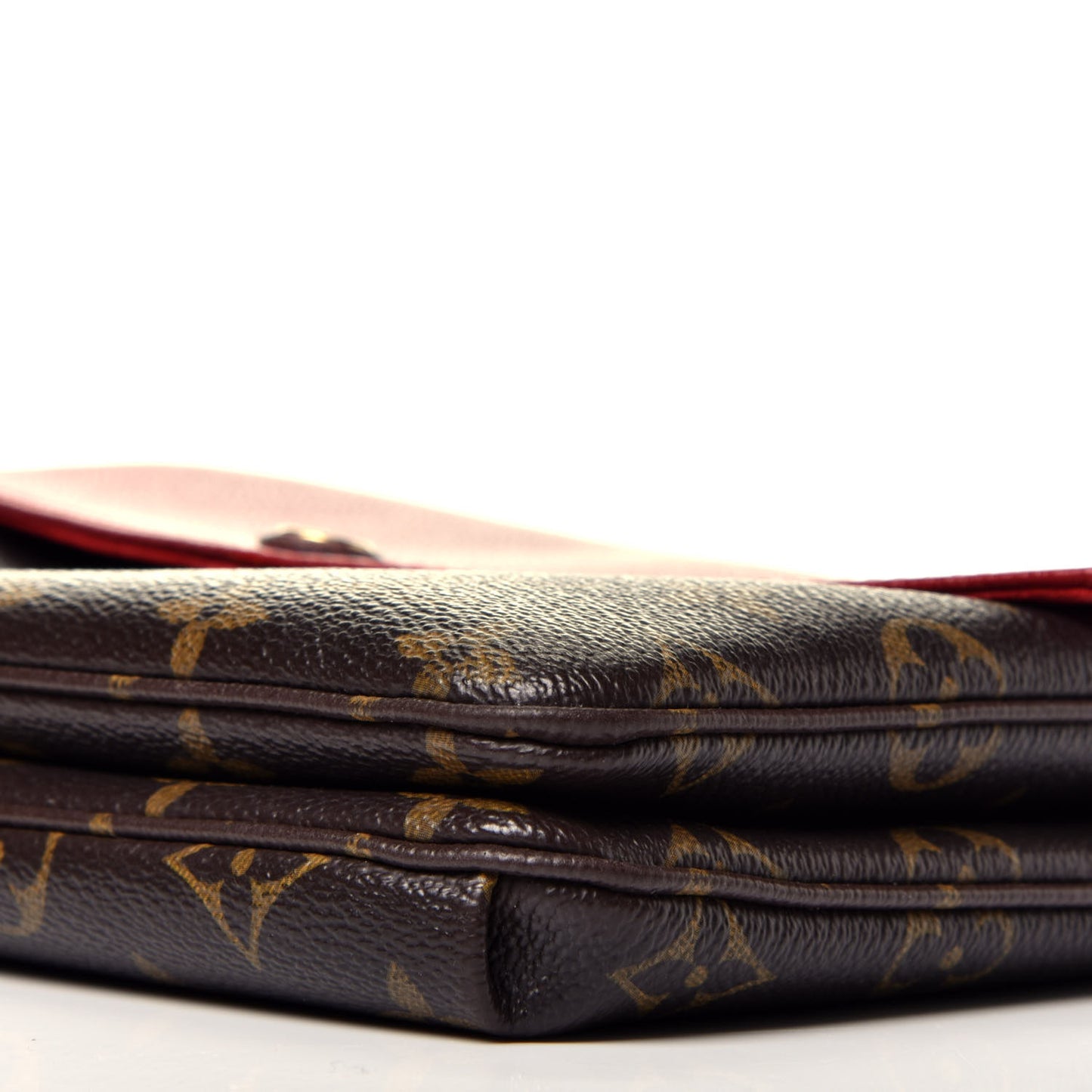 Monogram Twice Pochette Cherry