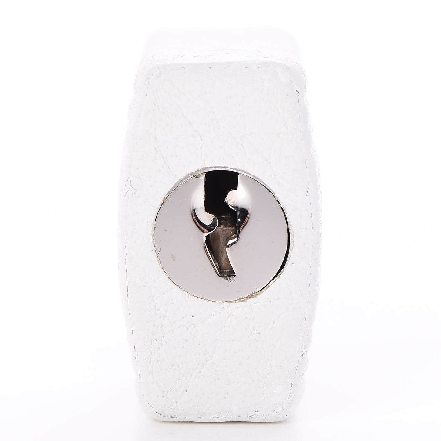 Taurillon Clemence Birkin 30 White