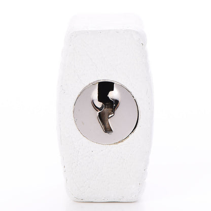 Hermes Taurillon Clemence Birkin 30 White 25 of 36