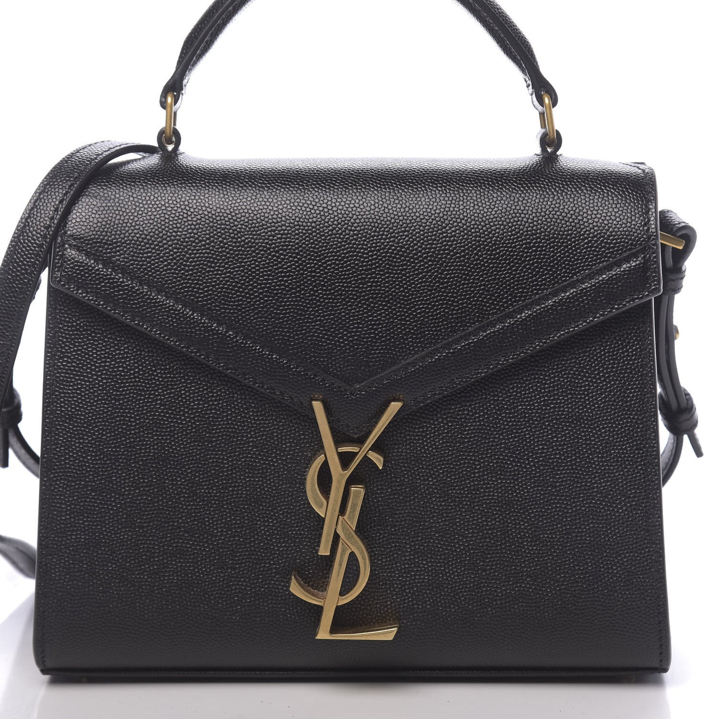Grain de Poudre Mini Classic Monogram Cassandra Top Handle Black