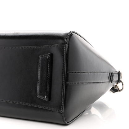 Givenchy Shiny Lord Calfskin Small Antigona Black 10 of 12