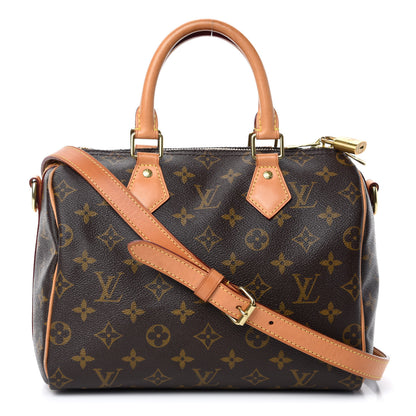 Louis Vuitton Monogram Speedy Bandouliere 25 1 of 13