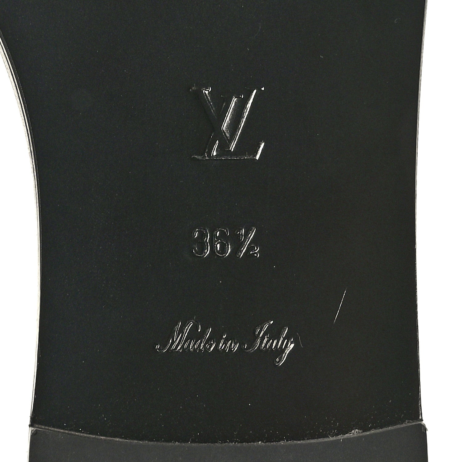 Louis Vuitton Patent Monogram Lock It Flat Mules 36.5 8 of 8