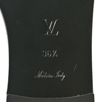 Louis Vuitton Patent Monogram Lock It Flat Mules 36.5 8 of 8