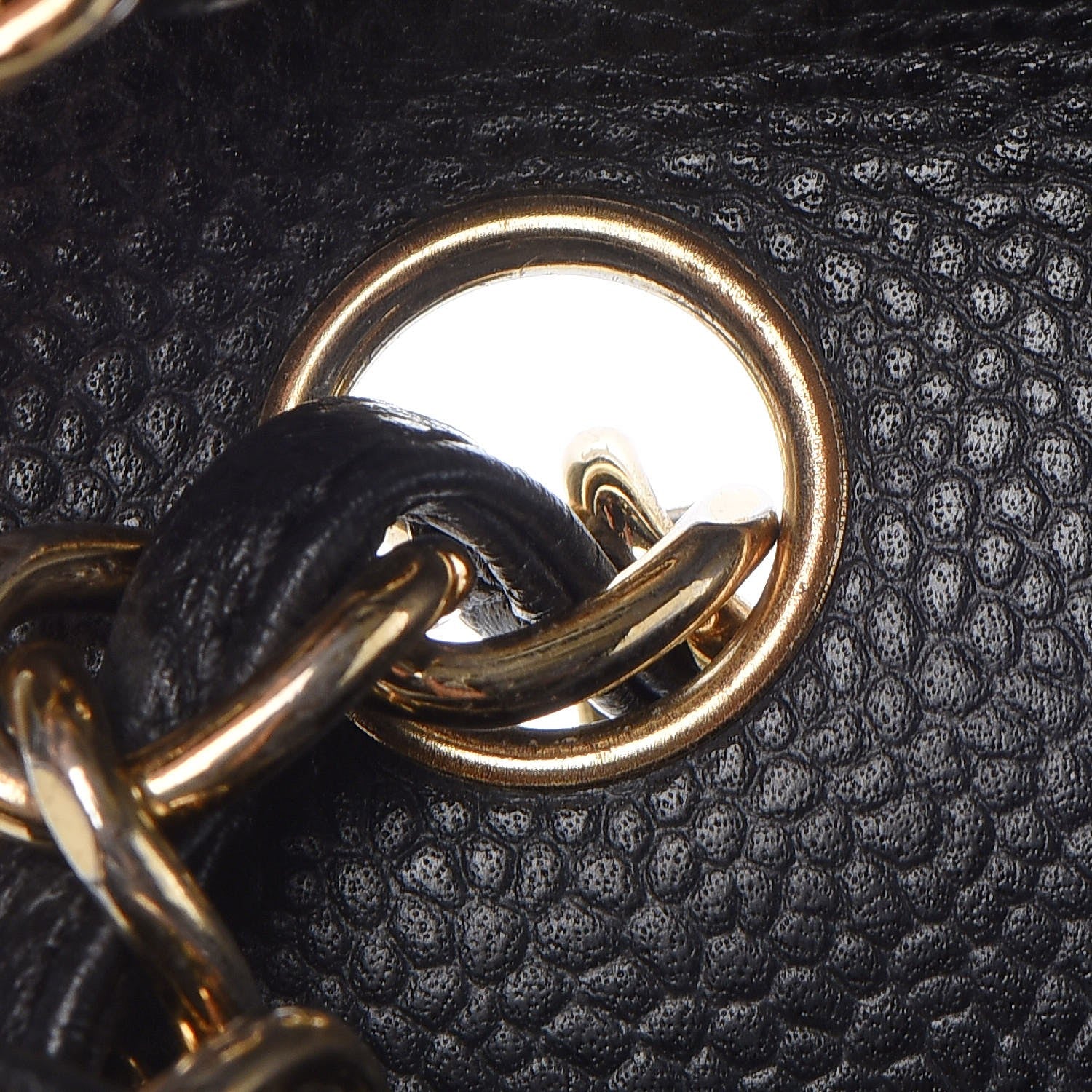Chanel Caviar Quilted Jumbo Double Flap Black 11 of 16