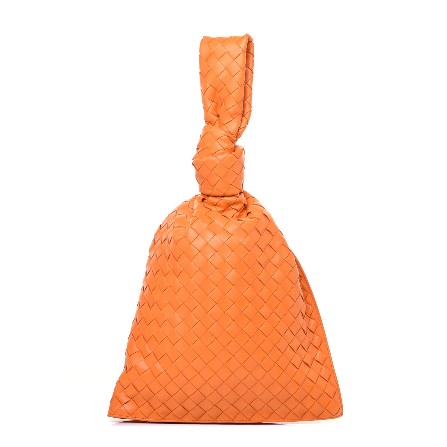 Nappa Intrecciato BV Twist Orange