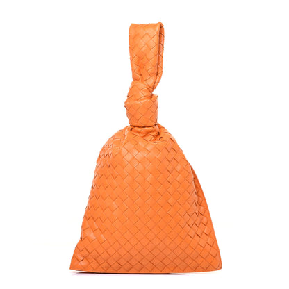 Bottega Veneta Nappa Intrecciato BV Twist Orange 1 of 13