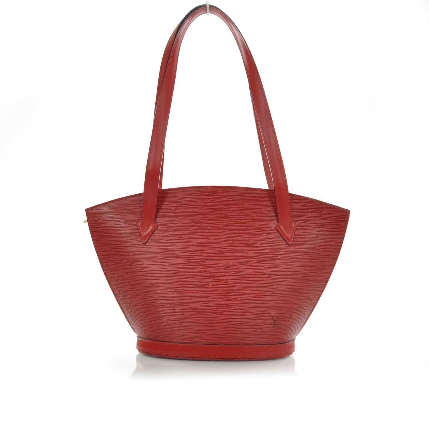 Louis Vuitton Epi Saint Jacques PM Long Straps Red 4 of 7