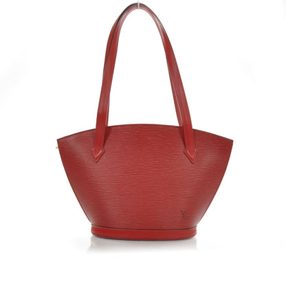 Louis Vuitton Epi Saint Jacques PM Long Straps Red 4 of 7