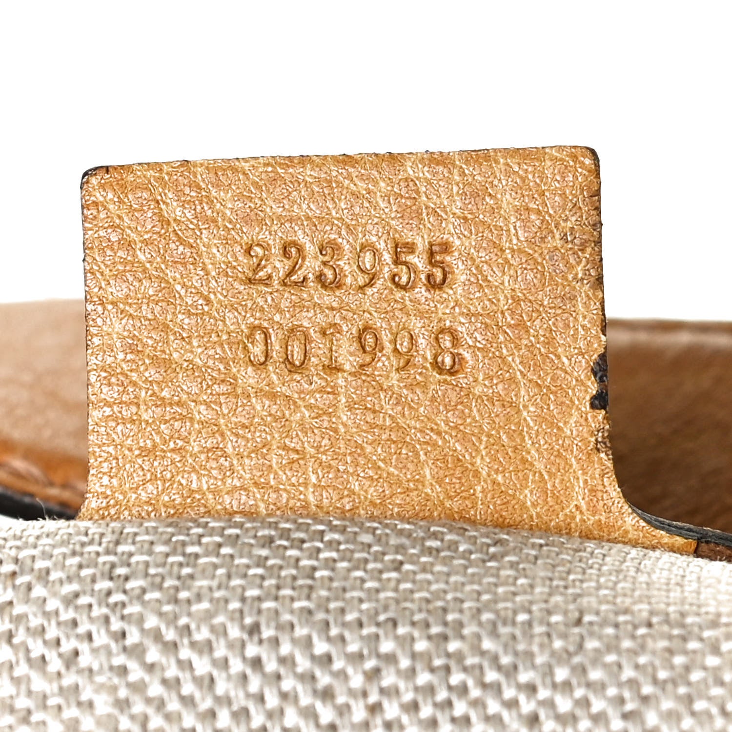 Gucci Libeccio Raffia Large New Pelham Shoulder Bag Light Brown 7 of 15
