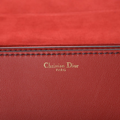 Christian Dior Smooth Calfskin Dio(r)evolution Flap Bag Red 7 of 8