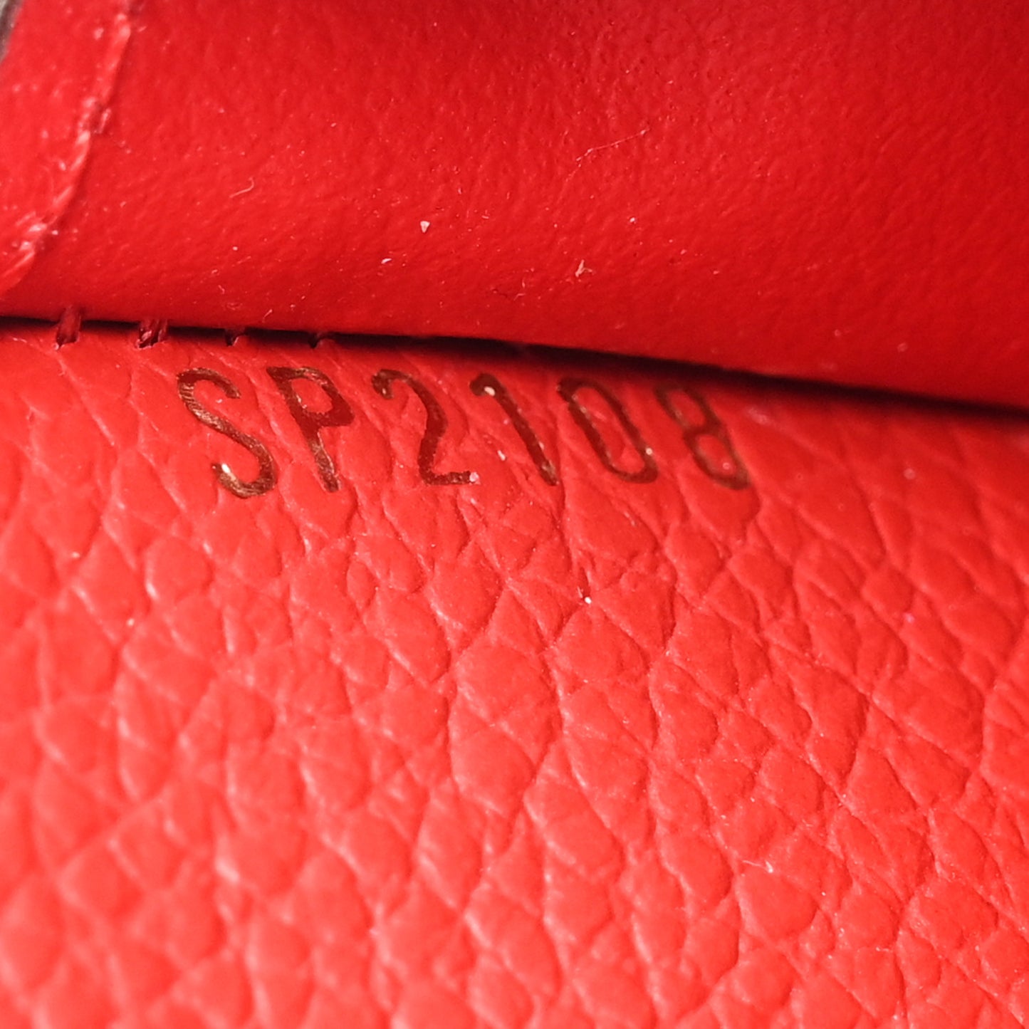 Empreinte Clemence Wallet Cherry