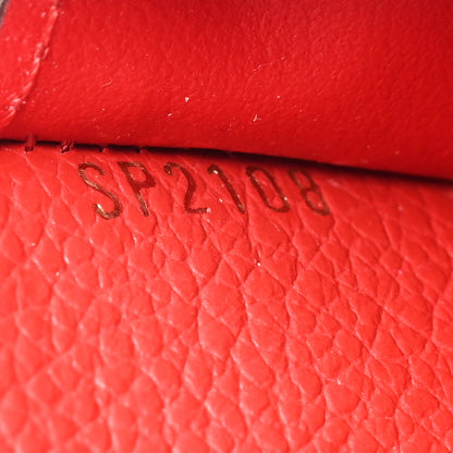 Louis Vuitton Empreinte Clemence Wallet Cherry 7 of 8