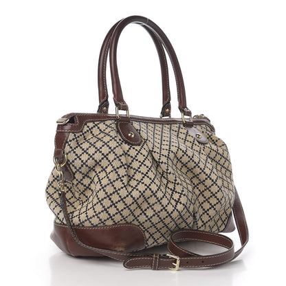 Gucci Diamante Large Sukey Top Handle Dark Brown 2 of 9