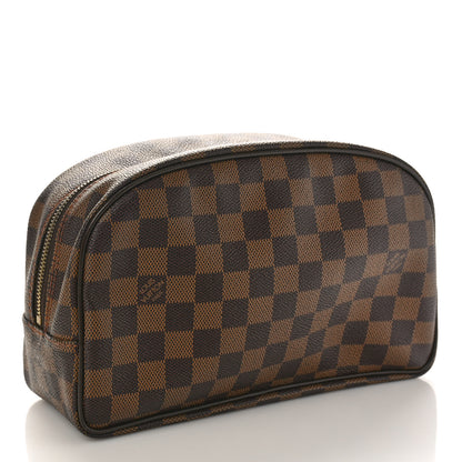 Louis Vuitton Damier Ebene Toiletry Bag 25 3 of 8