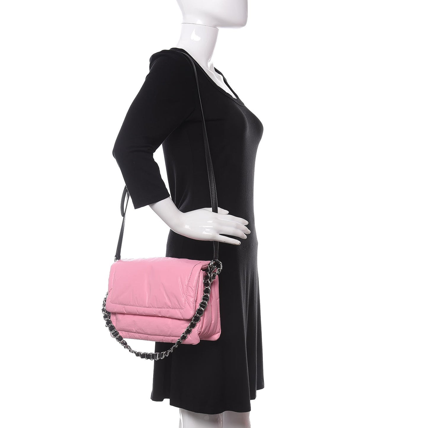 Lambskin The Pillow Bag Pink
