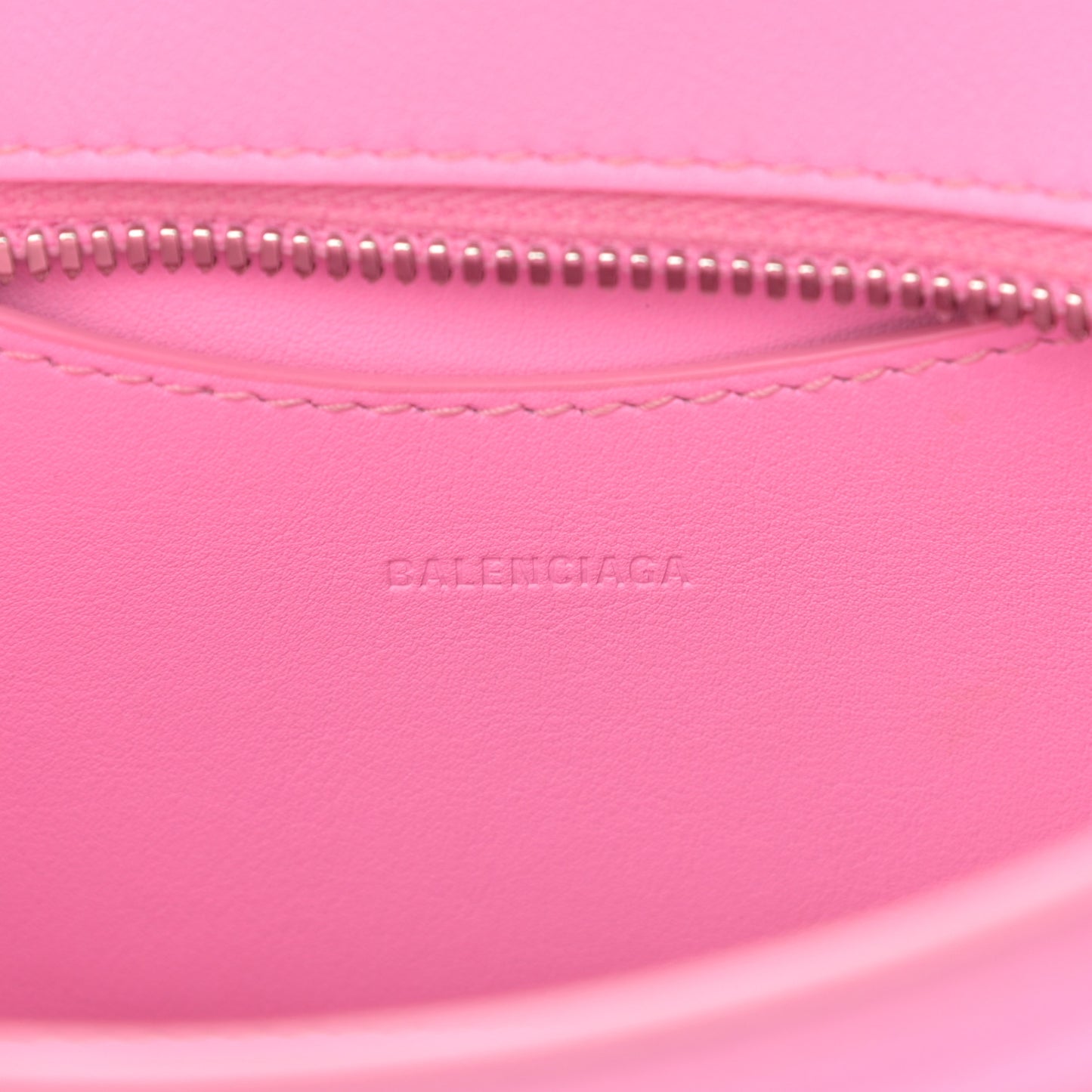 Cake Calfskin Tonal Hardware Mini Neo Classic City Rose
