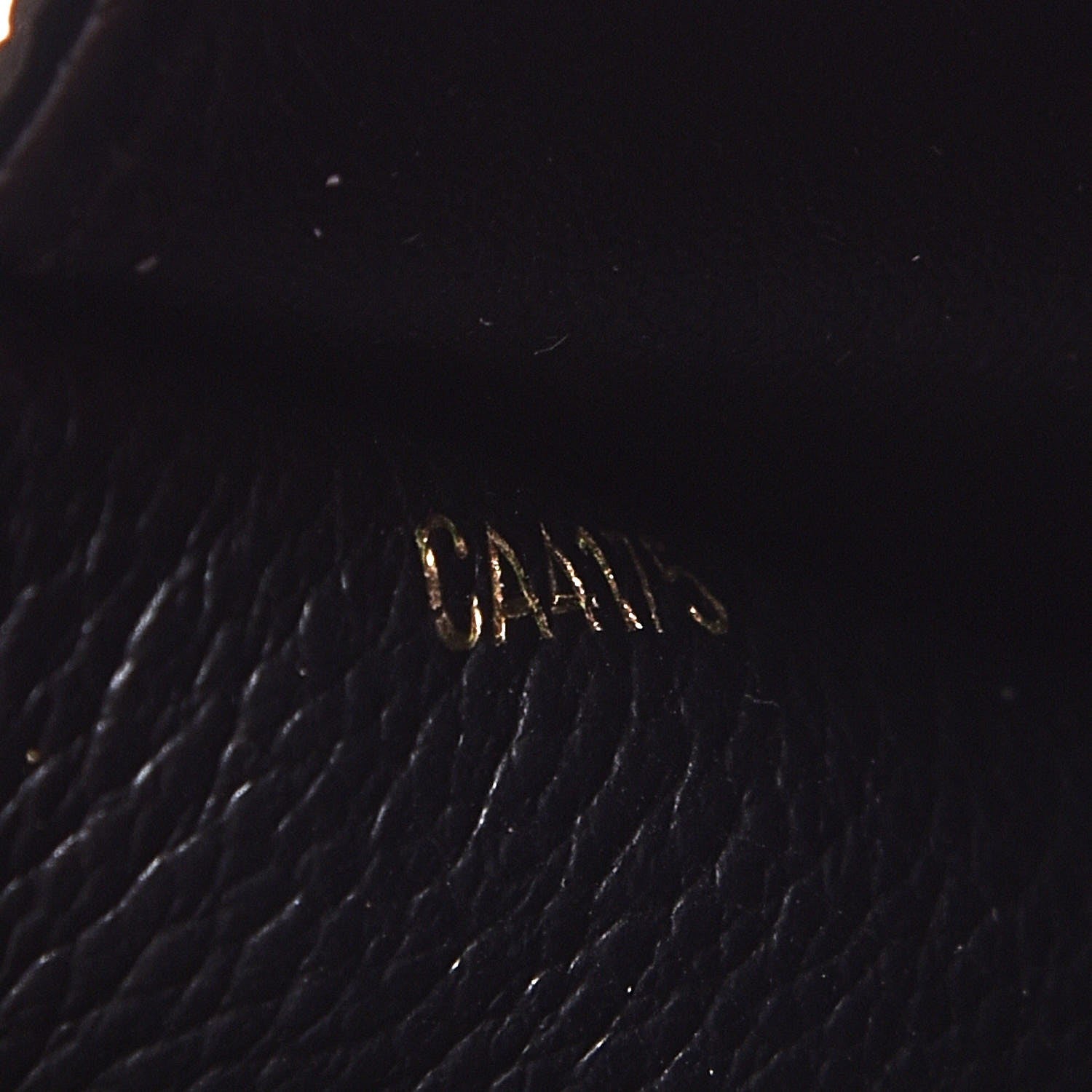 Louis Vuitton Empreinte Sarah Wallet NM Black 7 of 7