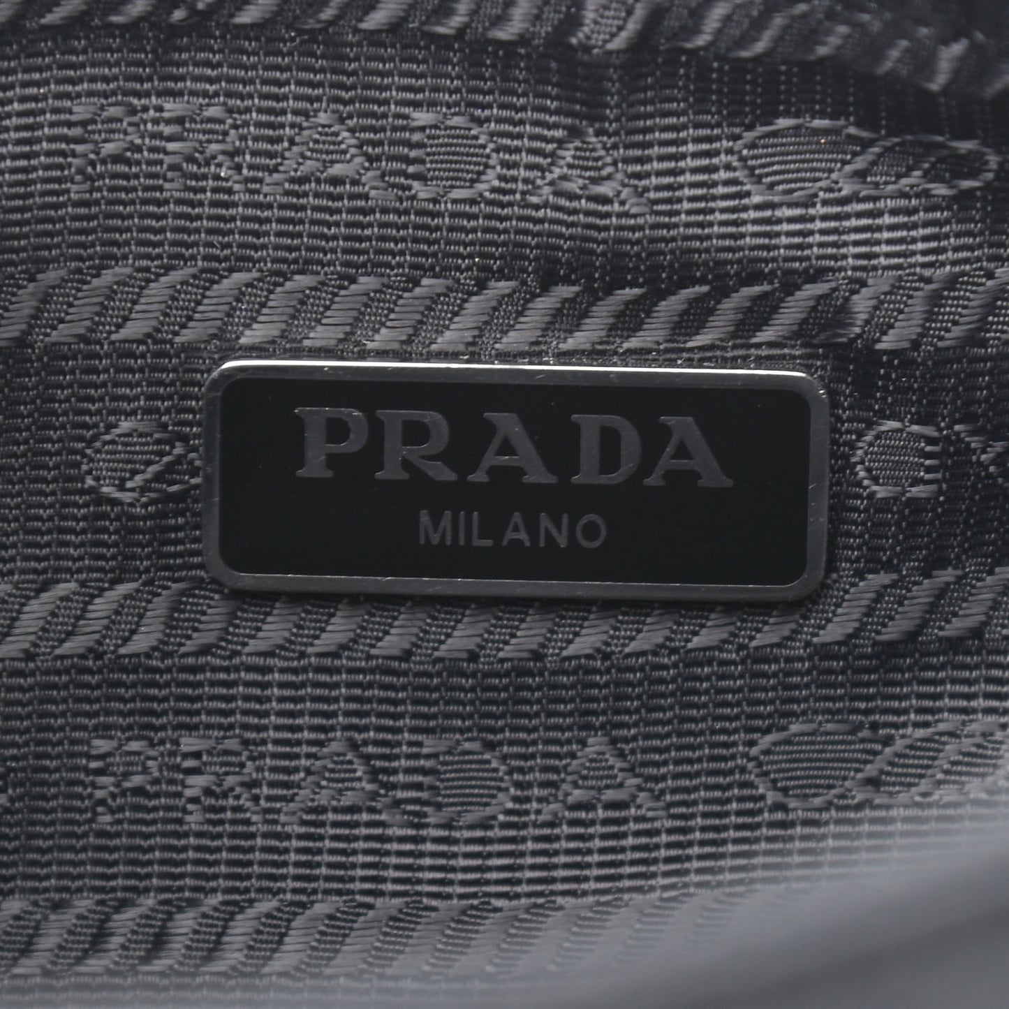 Nylon Re-Edition 2005 Shoulder Bag Black