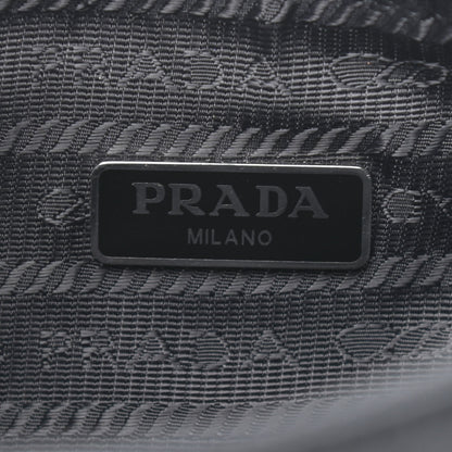 Prada Nylon Re-Edition 2005 Shoulder Bag Black 6 of 9
