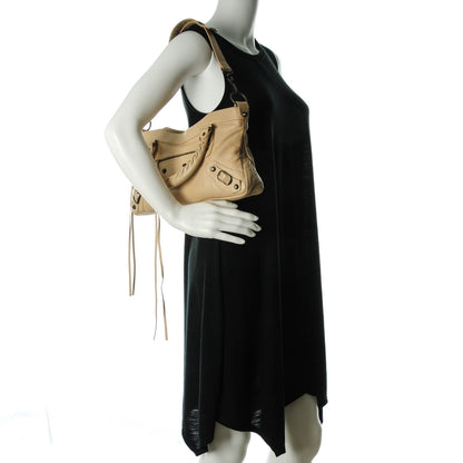 Balenciaga Agneau Classic Hardware First Sahara 2 of 8