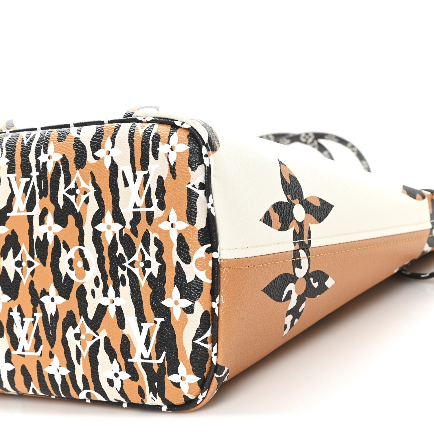 Louis Vuitton Monogram Giant Jungle Neverfull MM Ivory 1854202