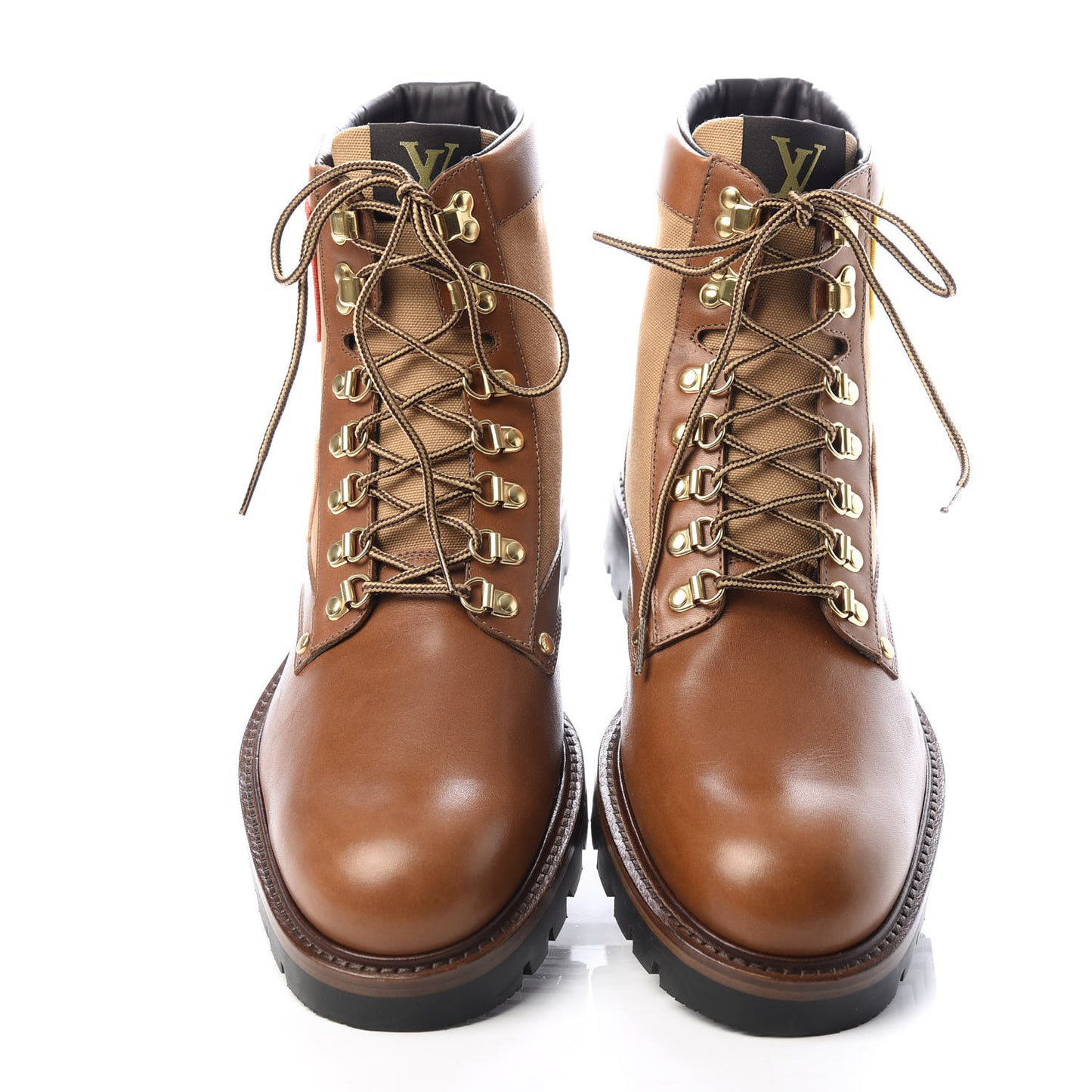 Calfskin Oberkampf Ankle Boots 10 Cognac