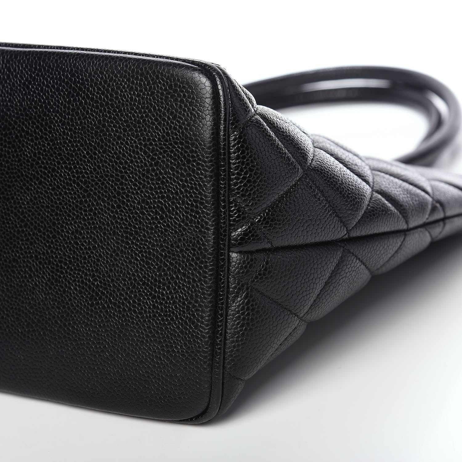Chanel Caviar Quilted Medallion Tote Black 9 of 9