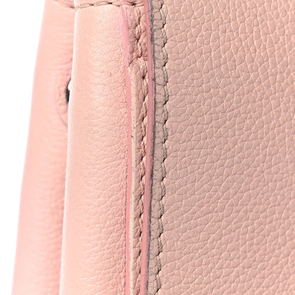 Louis Vuitton Calfskin Lockme II Chain Bag BB Rose Ballerine 16 of 21