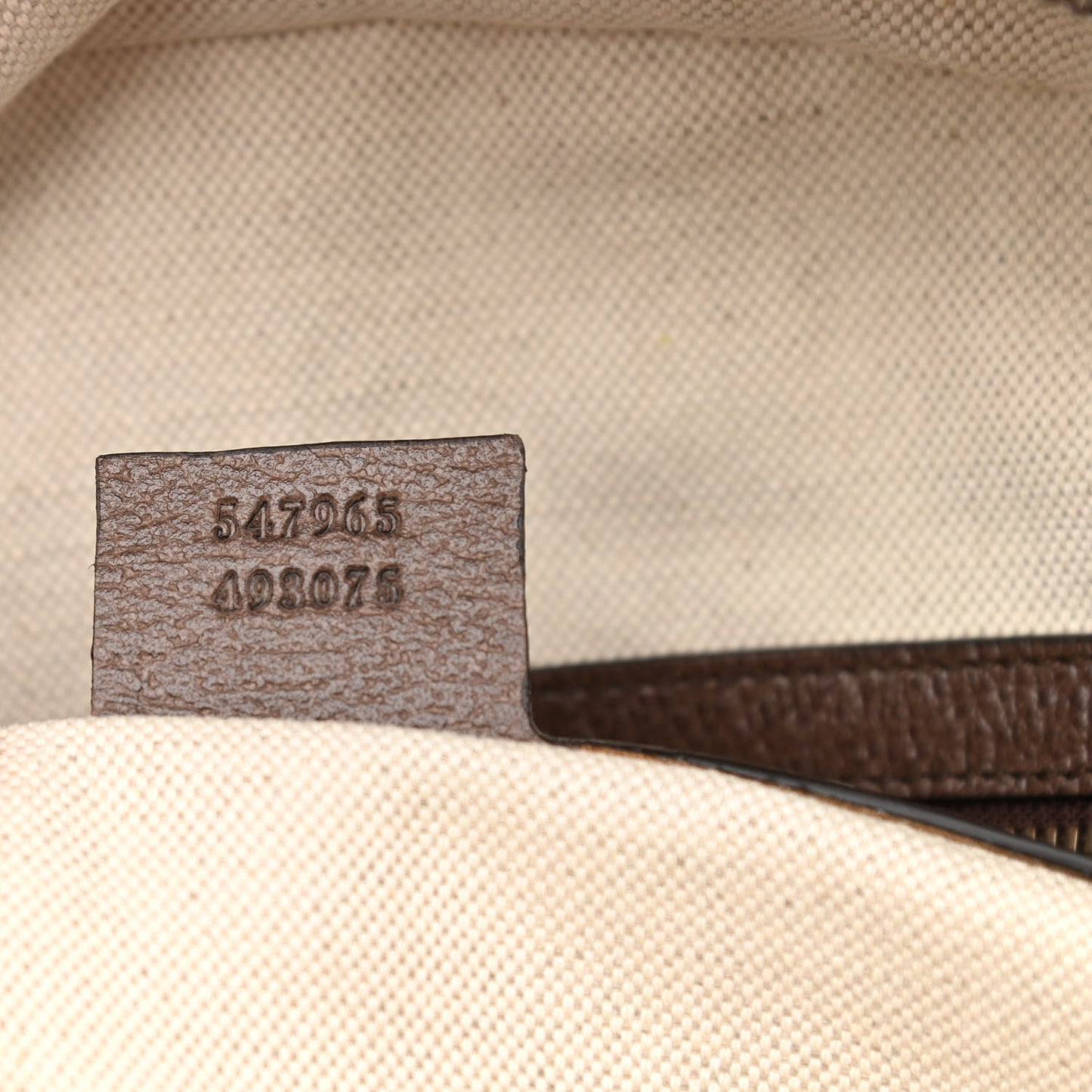 GG Supreme Monogram Calfskin Web Small Ophidia Day Backpack Beige Ebony New Acero