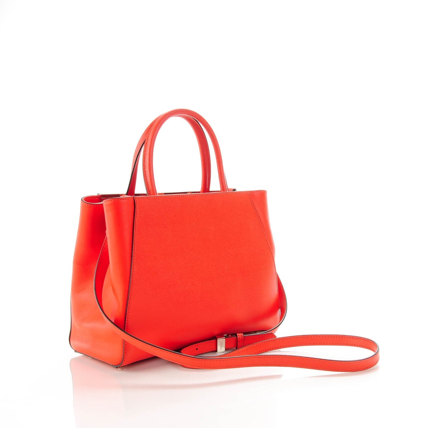 Vitello Elite Petite 2Jours Tote Papavero