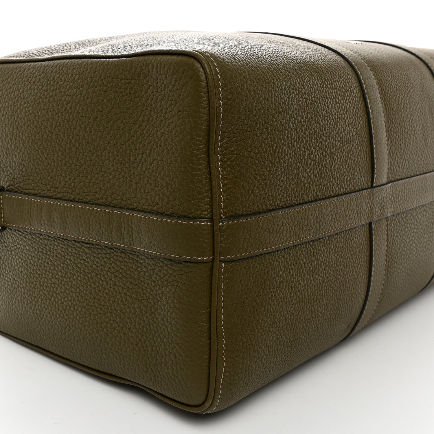Christian Dior Calfskin Lingot 50 Bag Green 8 of 11
