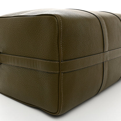 Christian Dior Calfskin Lingot 50 Bag Green 8 of 11