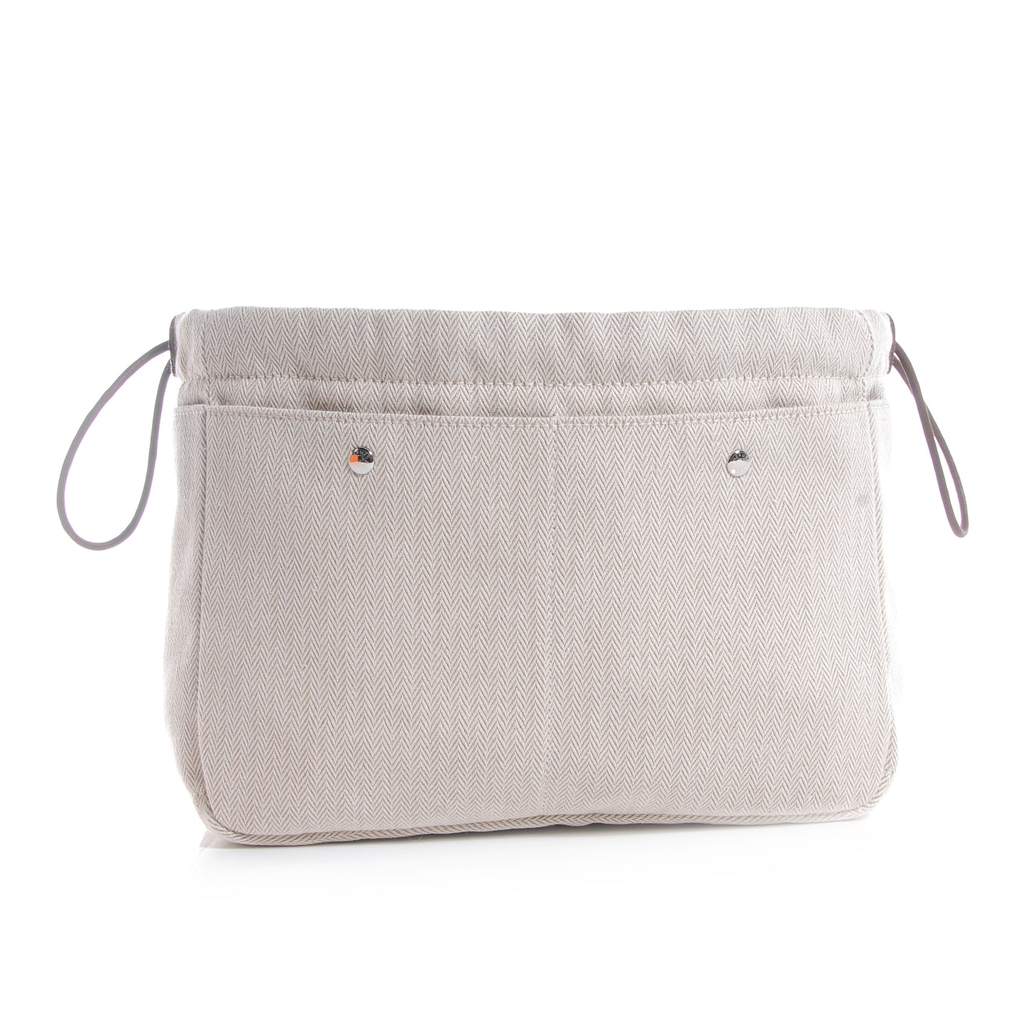 Canvas Barenia Fourbi 30 GM Pouch Naturel Fauve