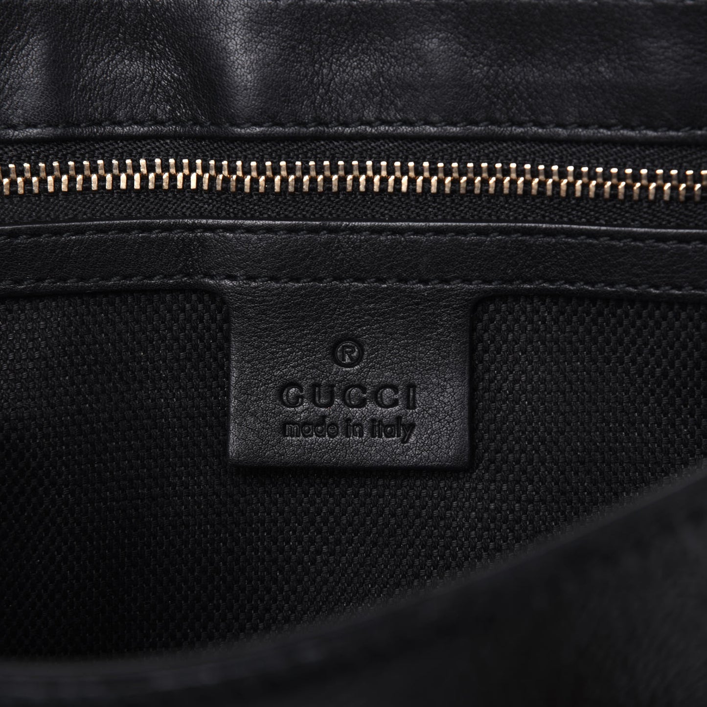 Patent Medium Soho Flap Crossbody Black