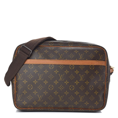 Louis Vuitton Monogram Reporter GM 1 of 12