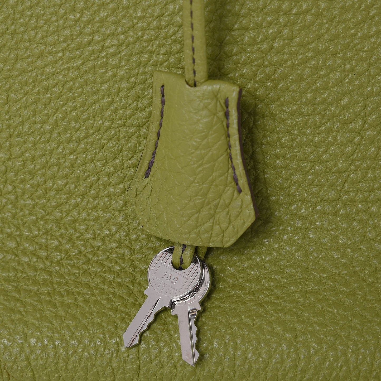 Togo Birkin 35 Vert Anis