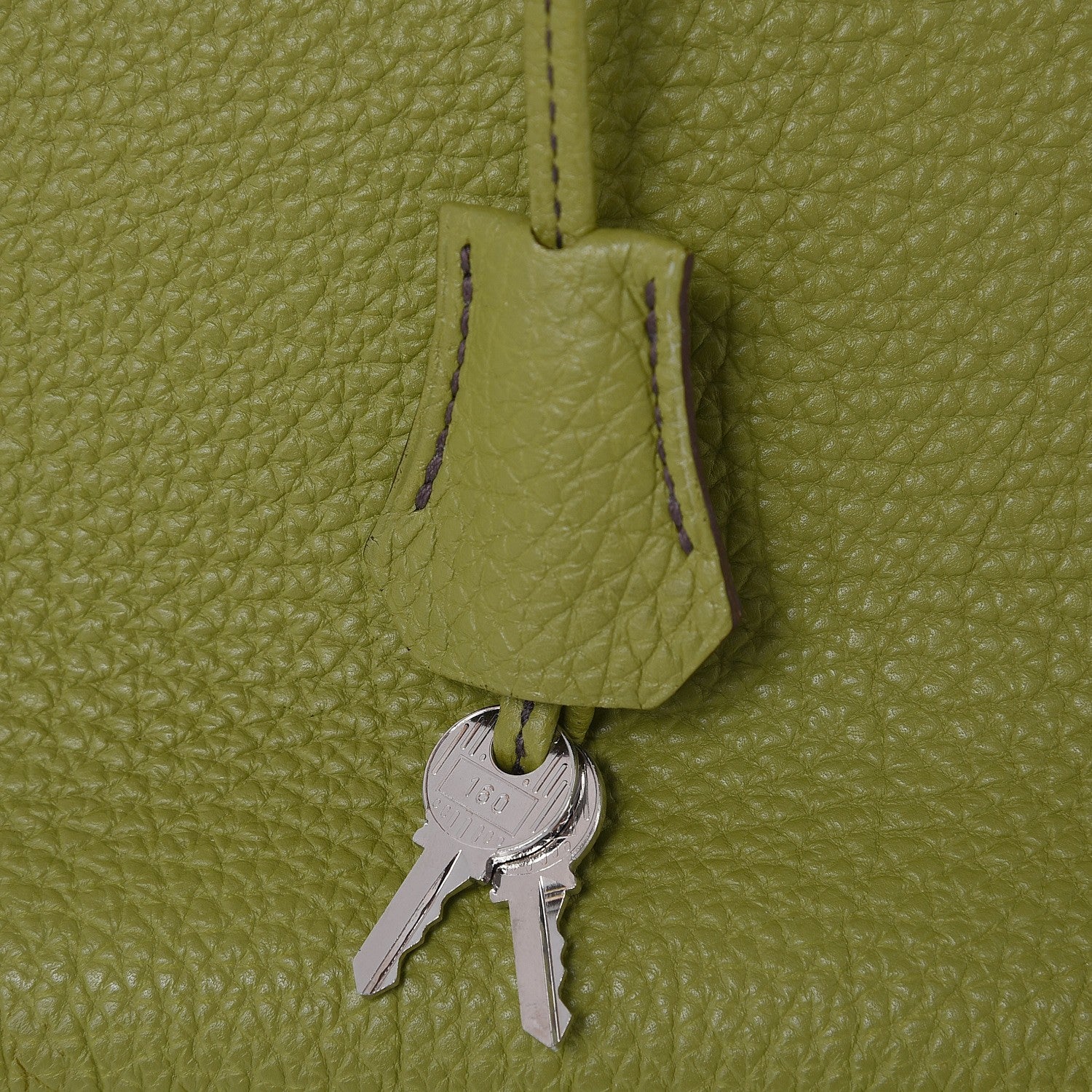 Hermes Togo Birkin 35 Vert Anis 31 of 31