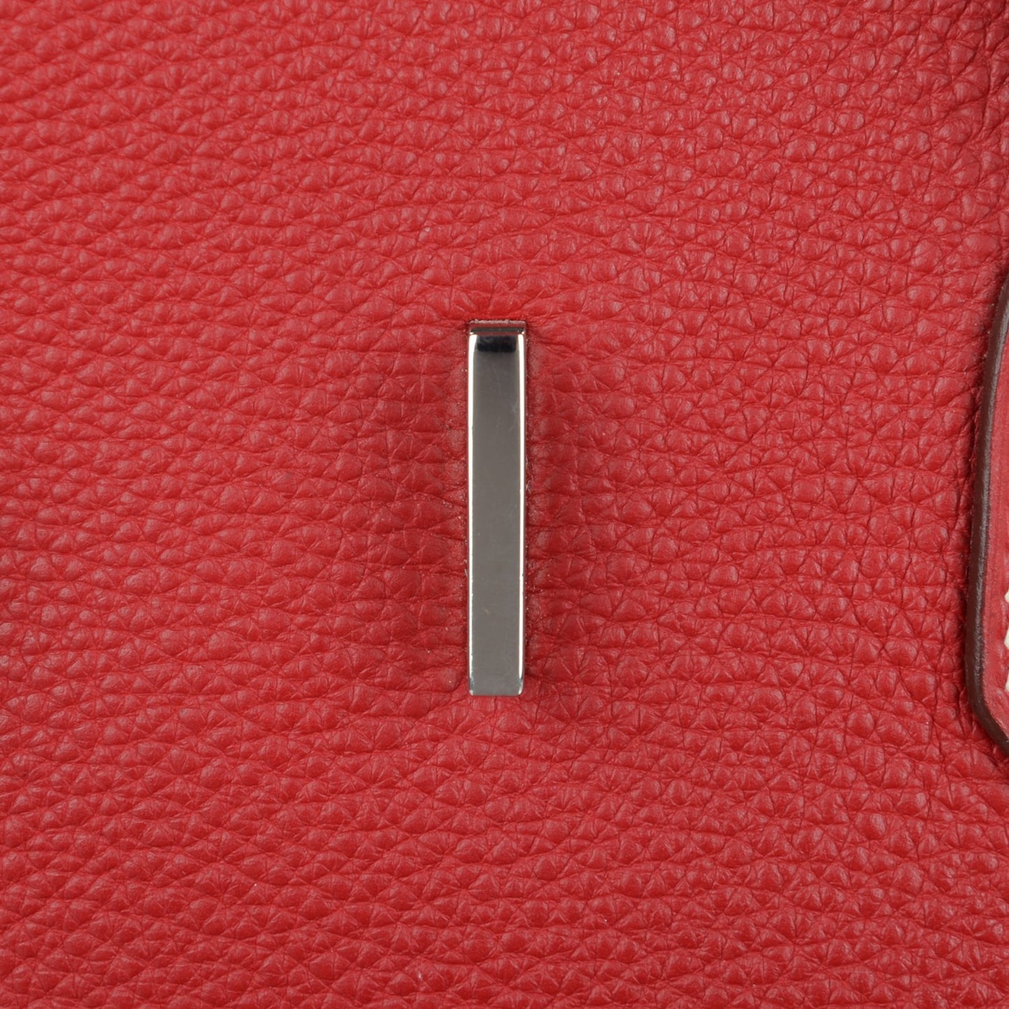 Togo Birkin 35 Rouge Vif