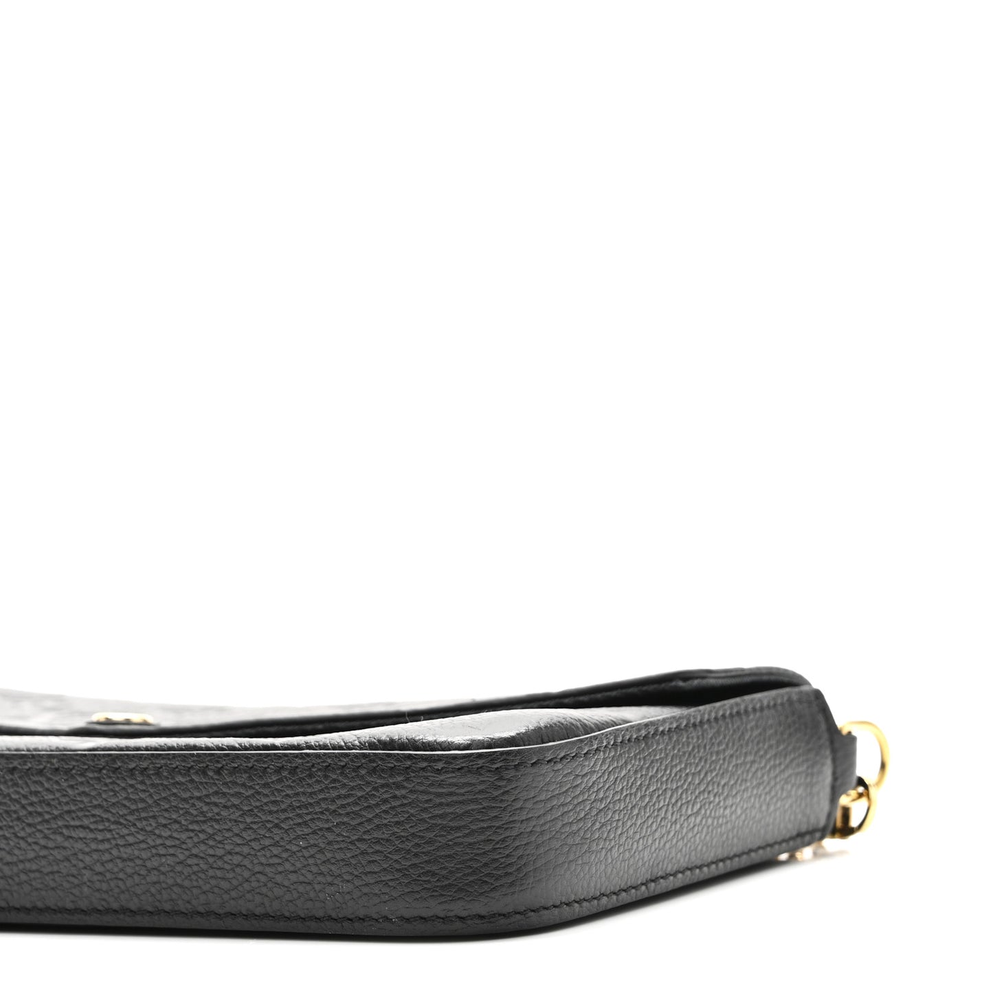 Empreinte Pochette Felicie Chain Wallet Black