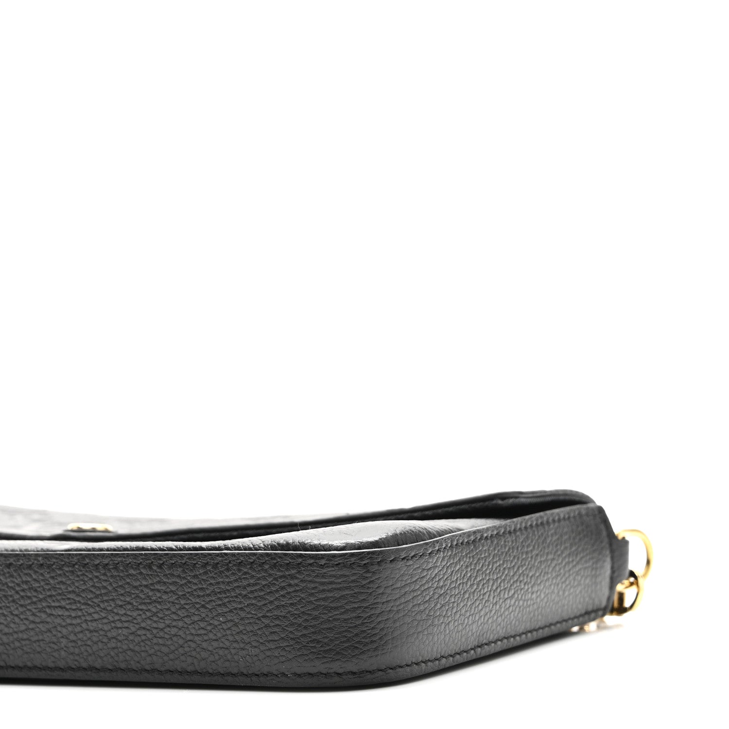 Louis Vuitton Empreinte Pochette Felicie Chain Wallet Black 11 of 11