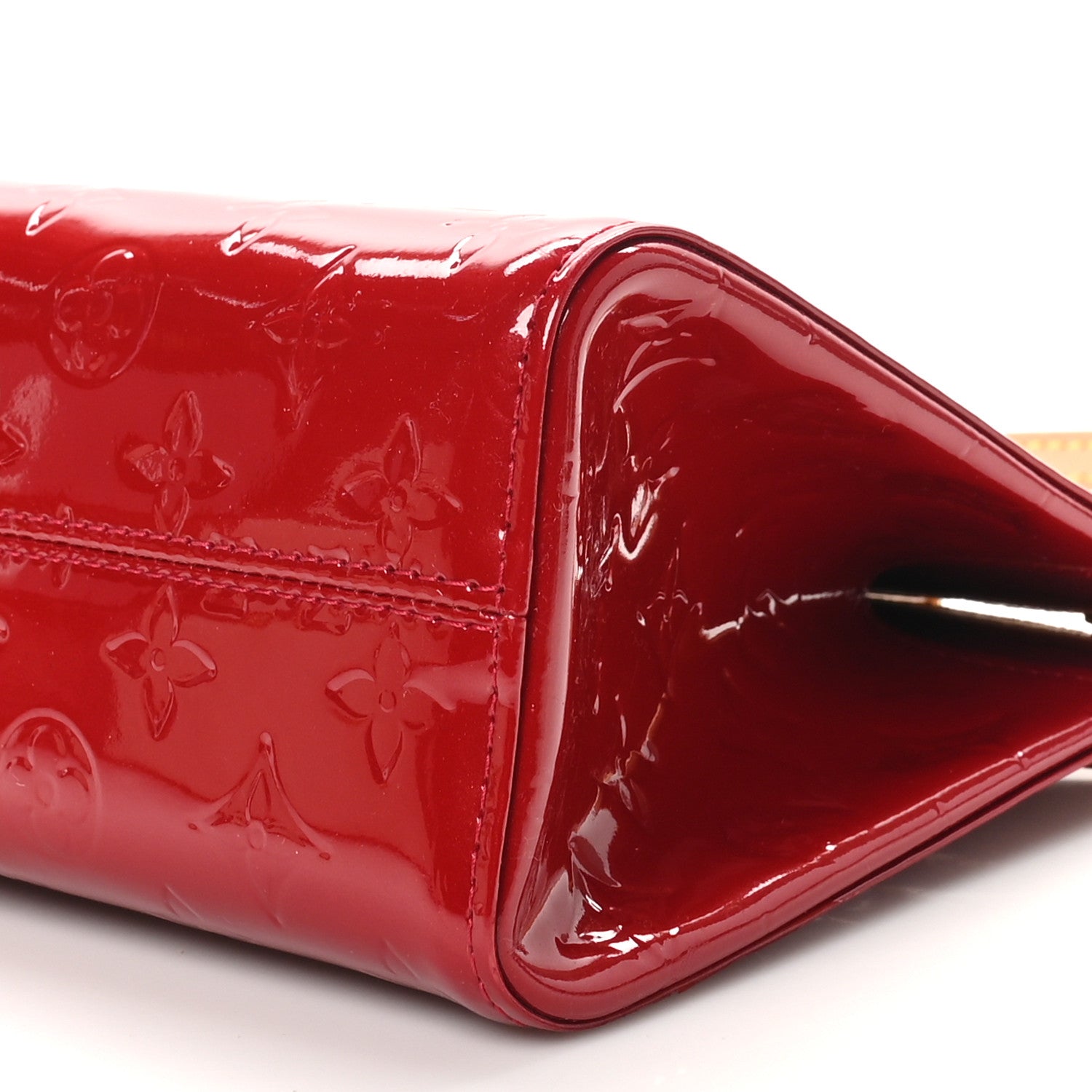 Louis Vuitton Vernis Roxbury Drive Pomme D'Amour 9 of 9