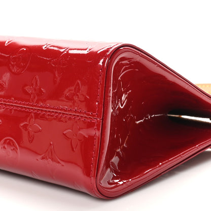Louis Vuitton Vernis Roxbury Drive Pomme D'Amour 9 of 9