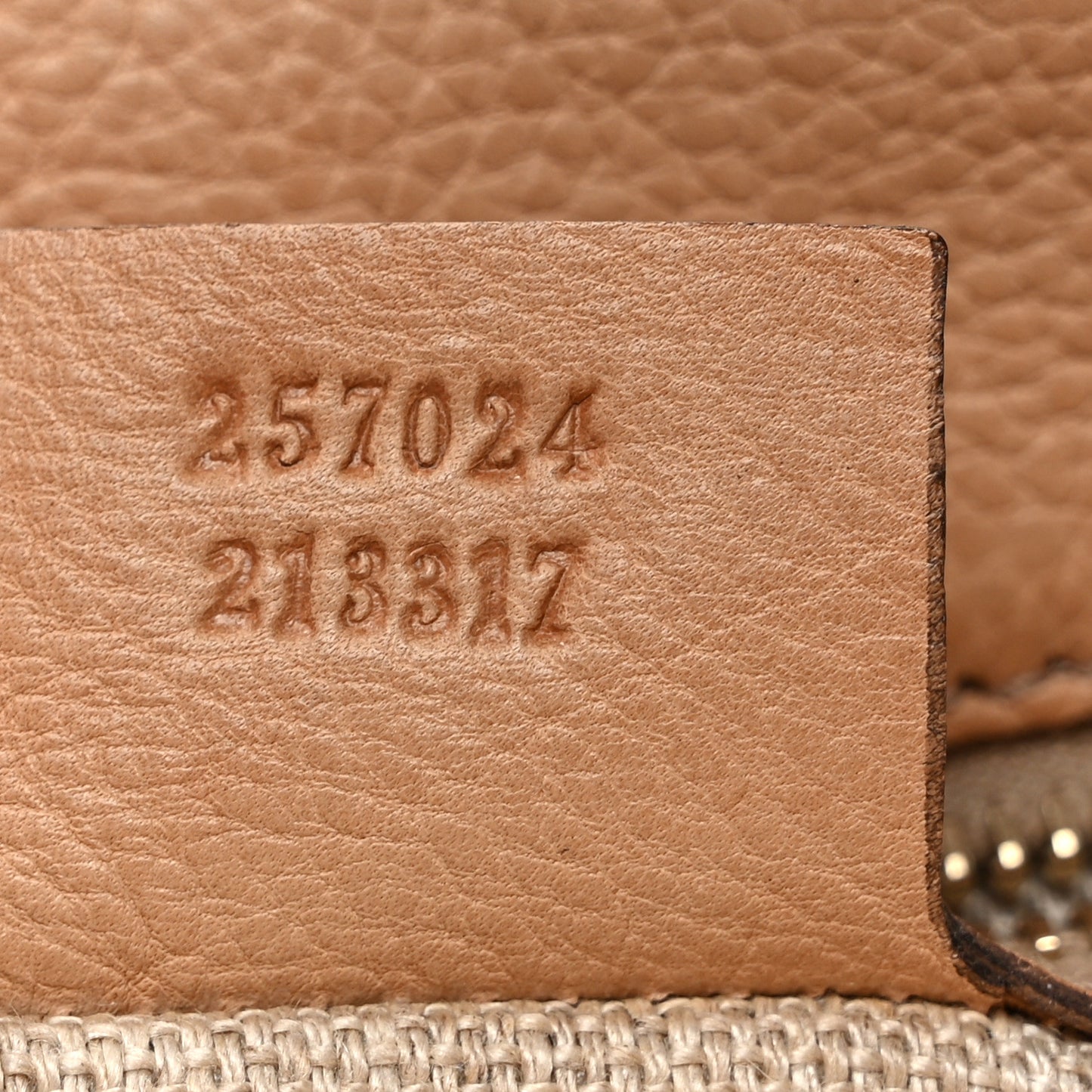 Monogram Medium Marrakech Flap Messenger Bag Beige Brown