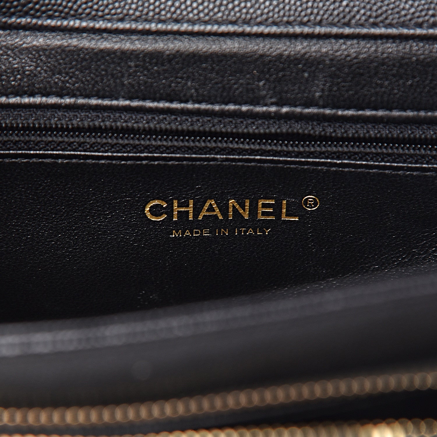 Chanel Caviar Quilted Medium Business Affinity Flap Black 6 of 21