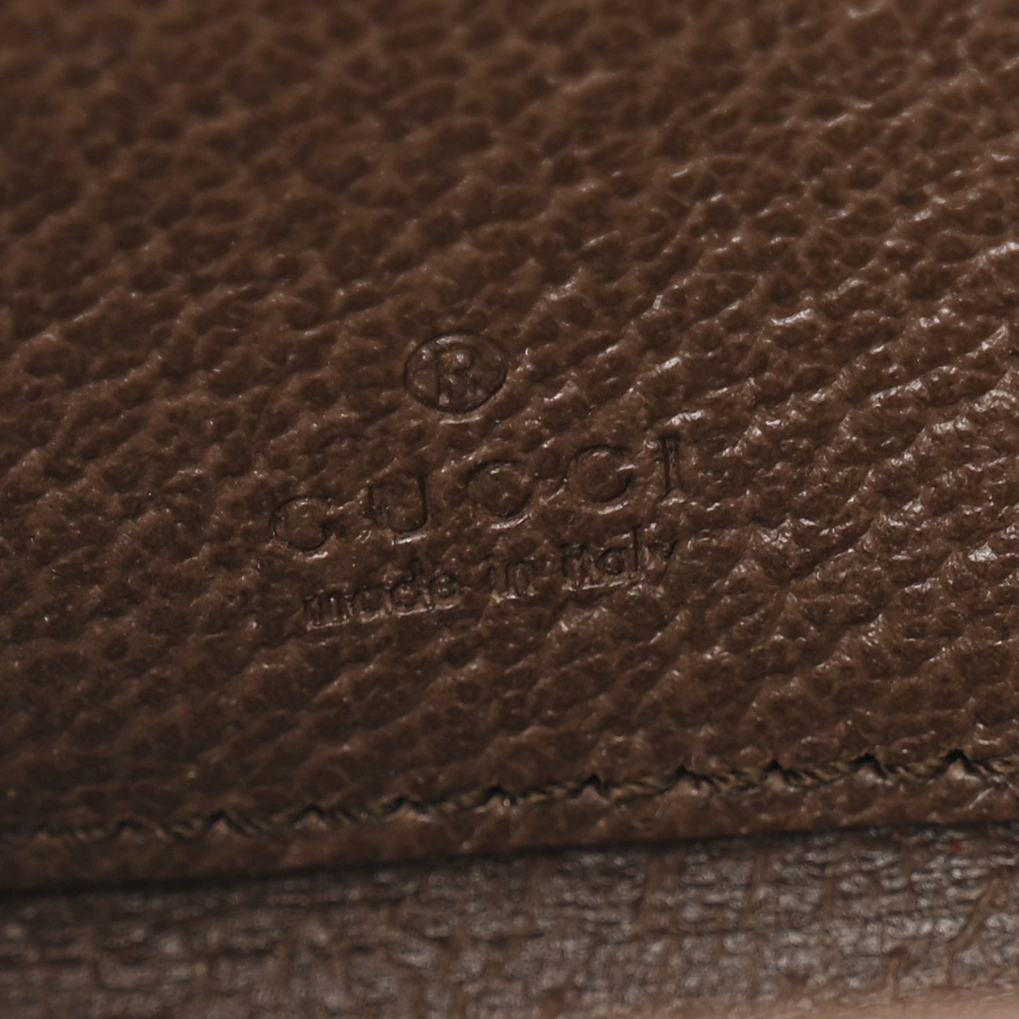 GG Supreme Monogram Web Ophidia Zip Wallet Beige New Acero